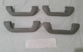 83240-sda-a01za Honda 03-07 Accord Front And Rear Roof Grab Handles Gray 4 Pcs Oem