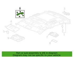 83240-t20-a01zb Honda Black Front L/r Grip Handle Accord Civic Cr-v Integra New