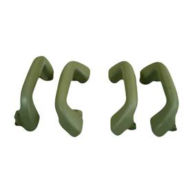 83240-tba-a01zb Honda 2016-2021 Civic Roof Grab Handle Assist Grip Set Of 4 Gray Oem 83240-tba-a