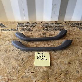 83240sea003zm Honda 2008 Odyssey Rear Roof Grab Handle Assist Strap Pair Gray 83240sea003zm Honda 2008 Odyssey Rear Roof Grab Handle Assist Strap Pair Gray