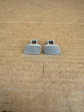 83245-sna-a01yc Honda 2014 Accord Roof Grab Handle Cap Cover Clip Beige Ivory Set Of Two 2 Oem