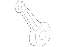 Honda 83556-swa-a21zd Genuine Interior Door Pull Handle