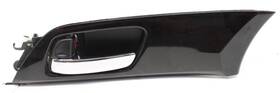 83560-t2a-a412b Honda 2016-2021 Accord Lx Front Left Door Panel Handle With Bezel Black Oem