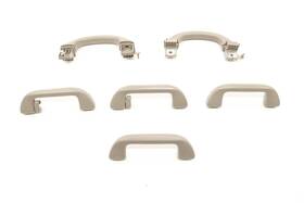 84112thra01za Honda 2018 - 2026 Odyssey Roof Interior Grab Bar Handle Set Of 6 Oem Beige Be