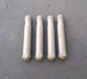 Honda 96 97 98 99 00 Ej6 Civic 4dr Door Lock Switch Knob Pin Pull Push Set X4 Tan Oem