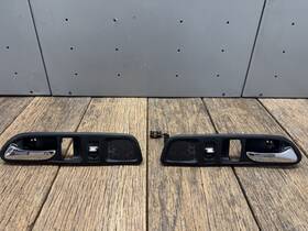 Honda 97 98 99 00 01 Bb6 1997 2001 Prelude Oem Interior Door Handle Set L R Tweeter Trim