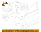 72141szna11zr Honda Acura Ilx- Door 2013 Handle Oem