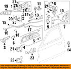 72160s30003za Honda Door Left Oem 97-01 Prelude-interior Handle