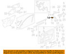 83579sjaa03za Honda Front Left Rl Acura Door-pull Handle Oem 05-12