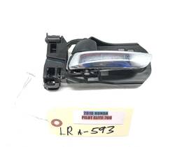 L2jtg7 Honda 2016-2022 Pilot Left Driver Rear Interior Inside Door Handle Oem