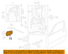 72164s10a01za Honda Left Cr-v-interior Oem Door Handle 97-01