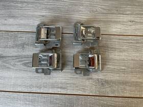 72120-sh4-j13 Honda Oem 88-91 Civic 4dr 5dr Handle Inside Interior Pull Opener Window Switch Ef Wago
