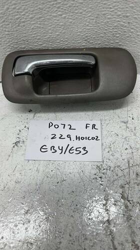 P072 Honda 2002 Civic Front Right Interior Door Handle