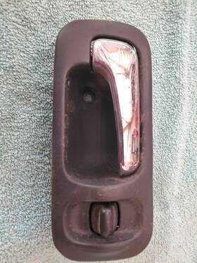S10-r2 Honda 1997-2001 Cr-v Crv R2 Interior Door Handle Rear Right Pass Side Oem Switch