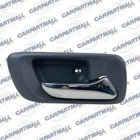 S84rr-gr1 Honda 98-02 Accord Sedan Rear Right Side Inner Inside Door Handle Oem