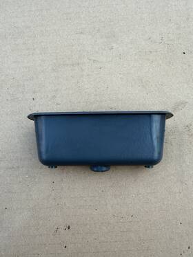 Sr4-pp Honda 92-95 Civic Sedan Door Panel Insert Cup Trim Gray Oem