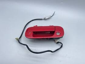 Sw3fr-l2 Honda 1997-2001 Prelude Driver Left Red Exterior Outside Door Handle Oem