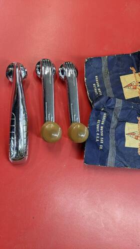 142012 Hudson Nos 1940 Window Crank Door Handle 1941 1946 1947 1948 # Nash