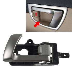 826102b000 Hukyu 550725694737 Interior Door Pull Handle Front Left For Hyundai Santa Fe 2008-2012