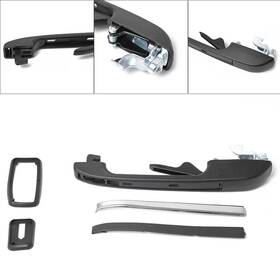 Hukyu 550742462777 Rear Right Door Handle Fit Vw Passat Jetta 16 I 1 Golf 17 Mk1 Mk2 1974 -1994 Car