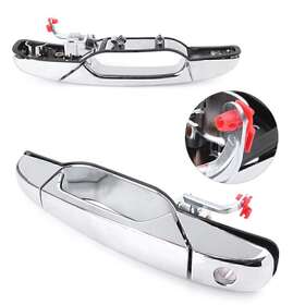 Hukyu 612047377771 1 Pcs Left Front Driver Exterior Door Handle Bar For Chevy Gmc Silverado 07-13