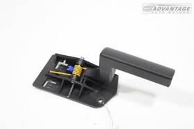 1502990 Hummer 03-07 H2 Front Right Passenger Interior Door Panel Pull Handle Black Oem