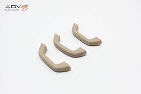 15296746 Hummer 2006 - 2010 H3 H3t Roof Headliner Grab Grip Handle Oem -set Of 3