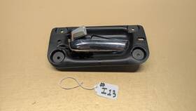 3015504 Hummer 2006-2010 H3 Front L Side Interior Door Handle Black Chrome Oem #i13