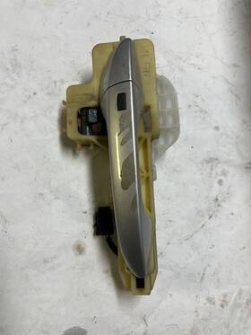 129-50760ar Hyundai Passenger Door Handle Exterior Front Body Color Fits 12-17 Veloster 545012