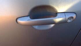 129-51427l Hyundai Driver Door Handle Exterior Assembly Sedan Painted Fits 07-10 Elantra 266514
