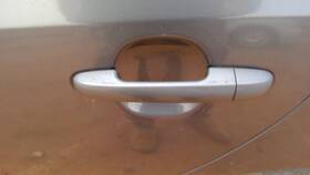 129-51428l Hyundai Driver Door Handle Exterior Assembly Sedan Painted Fits 07-10 Elantra 281016