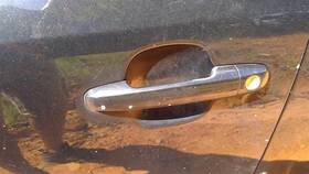 129-51448al Hyundai Driver Door Handle Exterior Assembly Front Fits 06-10 Sonata 246758