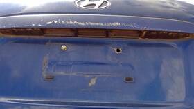 129-52214 Hyundai Door Handle Exterior Assembly Body Colored Gate Fits 06-11 Accent 230463