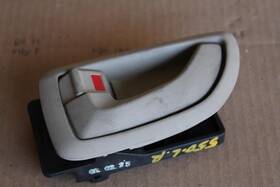 229.hy1208 Hyundai 2005 2006 2007 2008 2009 Tucson Left Rear Door Handle Tan Trim Z9