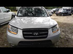 229.hy1409 Hyundai Santa Fe 2009 Door Handle Interior 737288
