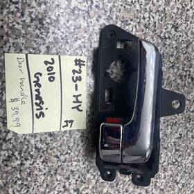 23-hy Hyundai #23-hy 09-14 Genesis Front Right Passenger Side Interior Door Handle Oem