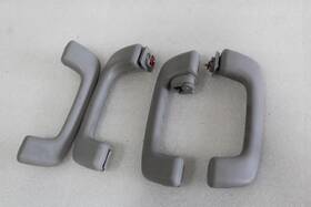 299.hy1318 Hyundai 2016 2017 2018 2019 2020 2021 Tucson Roof Handles Grips Gray 4 Pieces