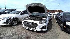 6118746 Hyundai Used Interior Door Handle Fits 2019 Sonata Grade A