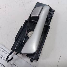 710.hy1n14 Hyundai Accent Door Handle Right Passenger Front Interior Inside 2012 2013 2014