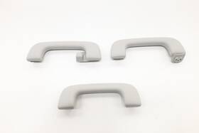 Hyundai 81751s8000nnb 2020-2025 Palisade Roof Headliner Grab Handle Bar Set Of 3 Oem Trim Nnb