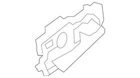 82610-1r010-cr Hyundai Genuine Interior Door Handle