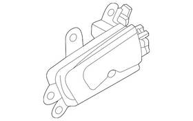 82620-l1010-yth Hyundai Genuine Handle Inside
