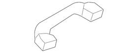 85340-3s100-om Hyundai Genuine Interior Grab Bar