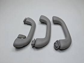 85340-3v020-tx Hyundai 12 - 14 Azera Oem Front And Rear Upper Grab Bar Interior Roof Handle Set