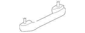 85340-g5200-nnb Hyundai Genuine Interior Grab Bar