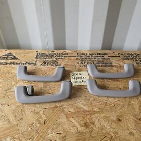 85340c1000ttx Hyundai 2016 Sonata Interior Roof Grab Handle Set Of 4 Gray Oem