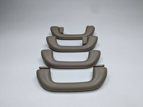 85340d5000uue Hyundai 13 - 19 Oem Santa Fe Front And Rear Interior Upper Roof Grab Grip Set