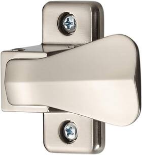 Sk357 Ideal Security Inside Latch For Storm And Screen Doors Silver Satin Nickel