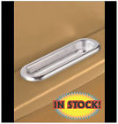 Idp-2005 Door Polished Lokar Aluminum Oval Billet Pulls -
