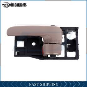 I12174109ps Imcarparts Interior Inner Inside Door Handle Front Left For 01-07 Toyota Sequoia